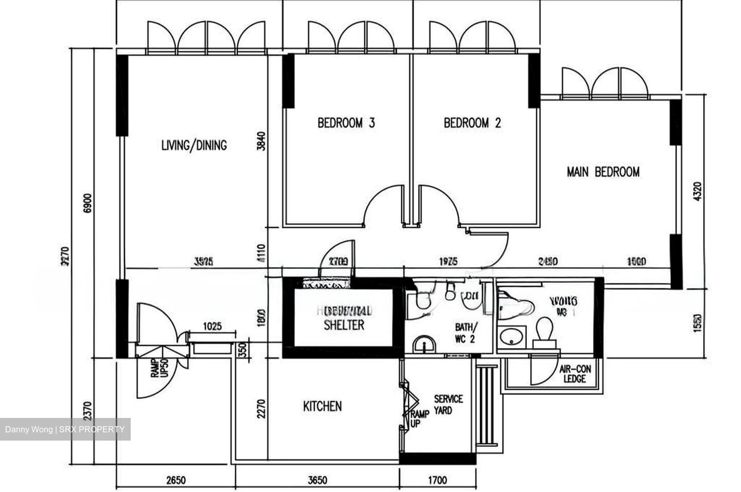 Blk 476B Hougang Capeview (Hougang), HDB 4 Rooms #583962401